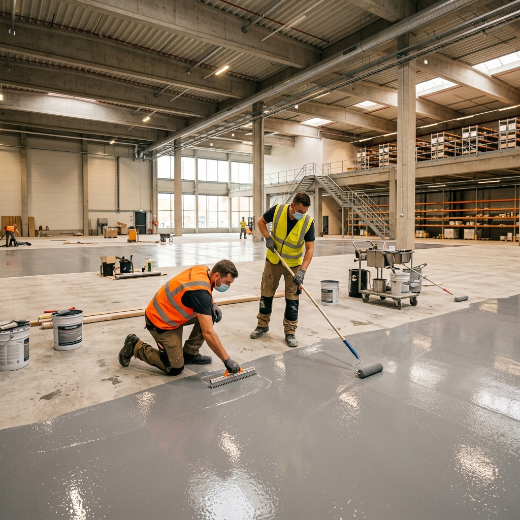 Flooring Works