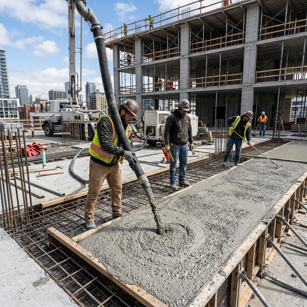 Foam Concrete