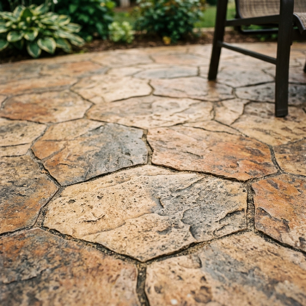 Stamped Concrete